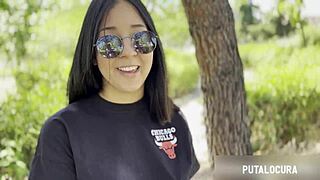putalocura - torbe catches hot venezuelan valeria valois and fucks her