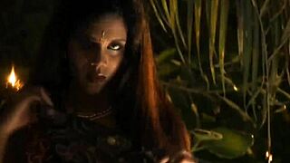 ever wonder how sensual this sexy indian brunette teases before stripping nude?