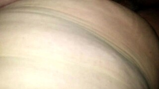 Quick Creampie POV Ride in Bathroom