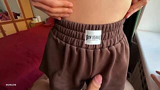 i can't believe my hot stepsis used her tight pussy on my cock in her panties to make me cum so quick