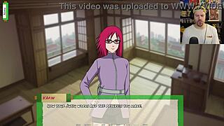 cloning dead naruto hentai characters leads to milf big tits creampie orgy