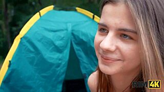 Rim4k: Learning to Rim and Fuck Tight Ass in Camping Fantasy