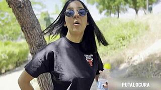 putalocura - torbe catches hot venezuelan valeria valois and fucks her