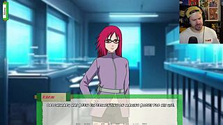 cloning dead naruto hentai characters leads to milf big tits creampie orgy