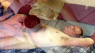 A Red Headed Angel Blowjob