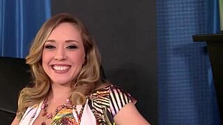 i strip erotically then dildo fuck like kagney linn karter