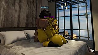 i'm fucking the noobie slut in roblox condo ep 1