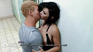 yo i'm cheating on my hubby with his buddy right in the bathroom feels so naughty