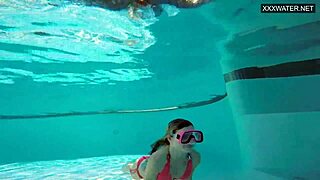 eva sasalka and jason, you two fuck underwater while we film every thrust?