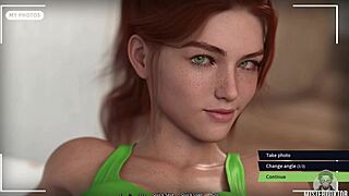 summer heat 10 brings close-up views of busty milf's shaved pussy and big tits in horny solo play