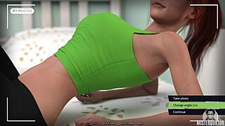 summer heat 10 brings close-up views of busty milf's shaved pussy and big tits in horny solo play