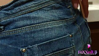 mmm eden's wet pussy gets licked and fingered so good she cums hard from that cunnilingus play