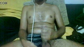 omg jerk off now while i talk dirty brazilian putaria in bedroom homemade huge cock guidin' ya!!