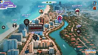 ep3: nikki and veronika introduce their huge tits and monster cocks in this wild 3d hentai adventure gameplay