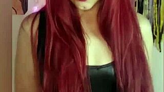 hey loser 😈 your mistress shyyfxx straps on and pegs you hard while humiliating you as her bitch shows who's boss 👠🔥