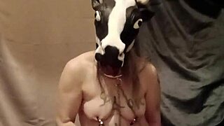 slave your humiliating anal doggy soiling starts now