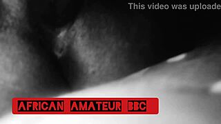 damn ebony couple goes wild fucking huge bbc rough squirting orgasms homemade 😍🔥💦 they cum hard together