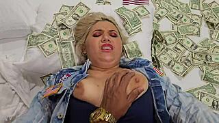 my cute latina fuck doll whore trades ass pussy soul for cash dollars