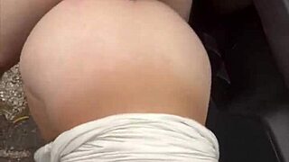 Real Street Hooker Bent Over Car Bareback Doggystyle Deepthroat Blowjob Cum In Mouth Swallows All Jizz Pov