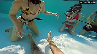 eva sasalka and jason, you two fuck underwater while we film every thrust?