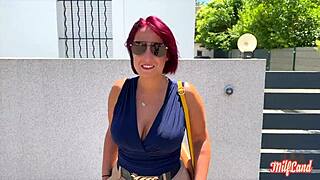 Vanessa coquine teases with her huge rouen breasts part 1