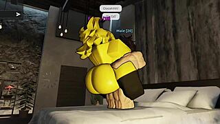 i'm fucking the noobie slut in roblox condo ep 1