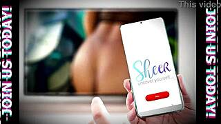 latina big booty throat slut shines in sheer outfit