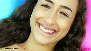 ever wonder what petite brunette does in daddy's casting interview on sofa?