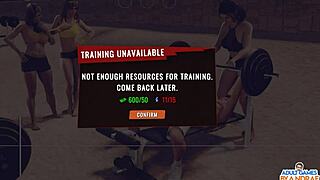 ep3: nikki and veronika introduce their huge tits and monster cocks in this wild 3d hentai adventure gameplay