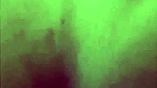 Neighbor college girl flashes then rides daddy's cock doggystyle screaming