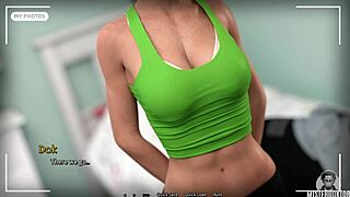 summer heat 10 brings close-up views of busty milf's shaved pussy and big tits in horny solo play