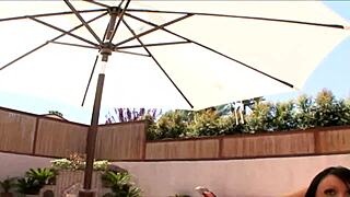 sunny afternoon sparks horny threesome foot fetish