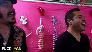 beverly paige and nikki sexx dive into a wild orgy with big tits and deepthroats