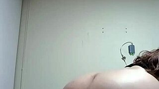 nicole passat teases her plump curves and rips clothes to show big pussy lips up close