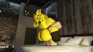 i'm fucking the noobie slut in roblox condo ep 1