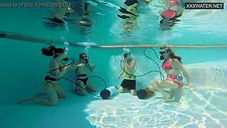 eva sasalka and jason, you two fuck underwater while we film every thrust?