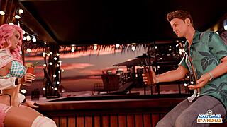 ep3: nikki and veronika introduce their huge tits and monster cocks in this wild 3d hentai adventure gameplay