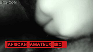 damn ebony couple goes wild fucking huge bbc rough squirting orgasms homemade 😍🔥💦 they cum hard together