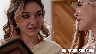 Demi Hawks Feels Every Thrust as Kait Teaches Her Raw Lesbian Basics