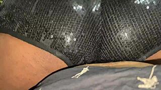 stepsister got fuckd playin' w/ bro... so damn hot!