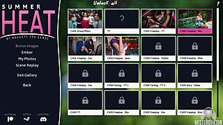 summer heat 10 brings close-up views of busty milf's shaved pussy and big tits in horny solo play