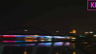 whoa check this hottie with tats on huge tits in leather getting POV pounded till creampie