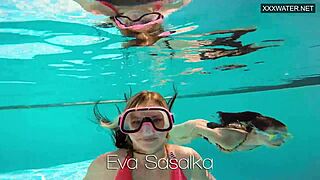 eva sasalka and jason, you two fuck underwater while we film every thrust?