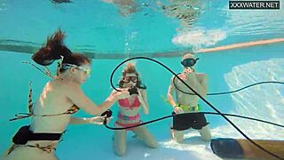 eva sasalka and jason, you two fuck underwater while we film every thrust?