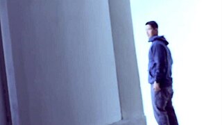 Brunette Babe Romana Ryder's Snatch Stretched Wide in Parked Car