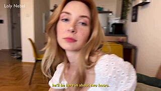 Wife sneaks off with hubby's best friend for sneaky cheating fun, his cock feels so good 😏🍆💦