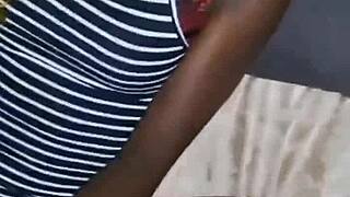 skinny ghana teen slut drips wet as i rip clothes and dick her down hard