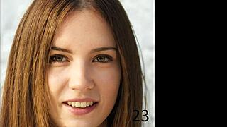 mistress kittiwips hogties her submissive hubby then humps him while giving french joi