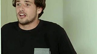 crystal rush stepmom eases stepson's hard cock with soothing milf pussy ride and licks