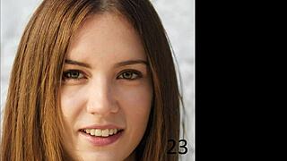 mistress kittiwips hogties her submissive hubby then humps him while giving french joi